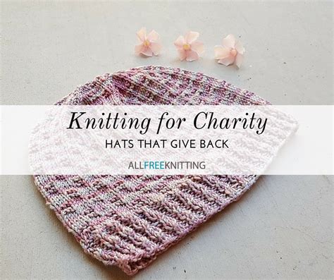 knitting hats for charity|Knitting for Charity: 31 Free Hat Patterns .